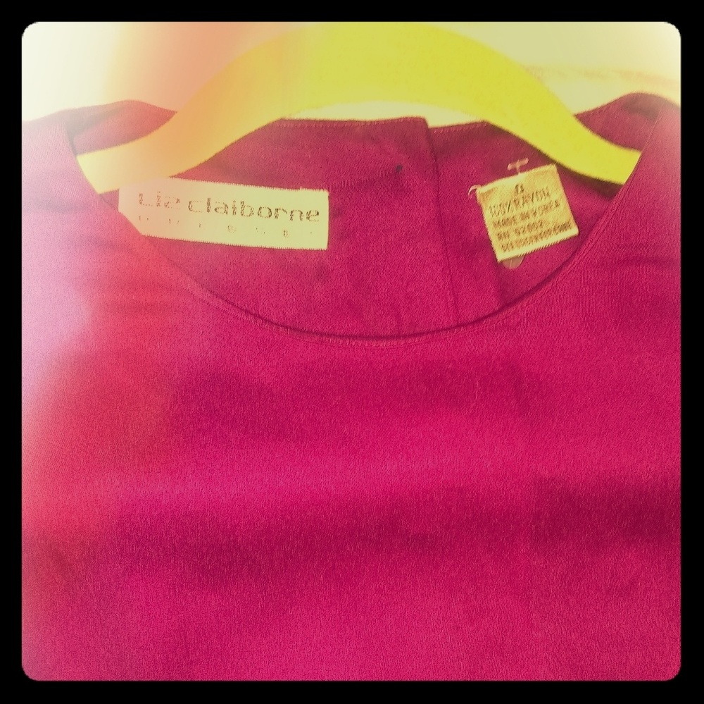 100% Rayon Liz Claiborne Dresses